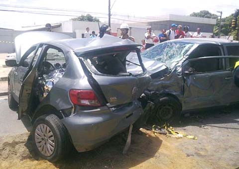 Acidente deixa um morto na Serraria 