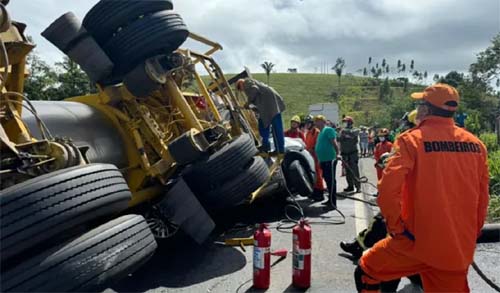 Corpo de Bombeiros registra mais de 3.700 ocorrências envolvendo veículos em Alagoas