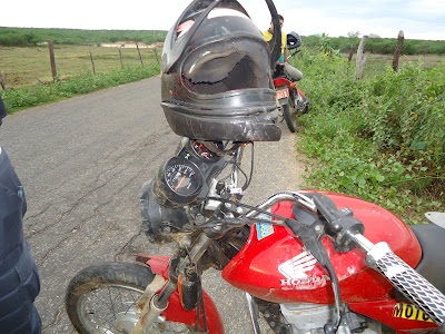 Trabalhador rural morre após colidir com motocicleta em cerca de arame