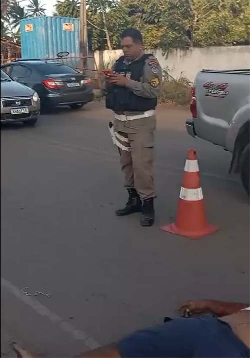 Motociclista morre após colidir em carro na AL 101 Norte; vítima sem capacete