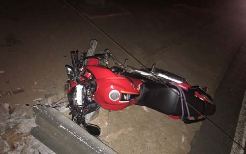 Colisão frontal entre motocicletas deixa um morto e um ferido em Feira Grande
