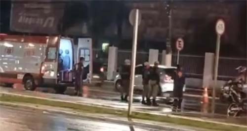 Idoso morre atropelado ao tentar atravessar Fernandes Lima