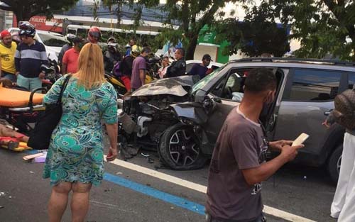 Justiça nega pedido de liberdade para bancário que matou duas pessoas em acidente na Avenida Fernandes Lima