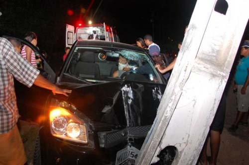 Irmão de Vereador por Marechal Deodoro sofre grave acidente na AL-215