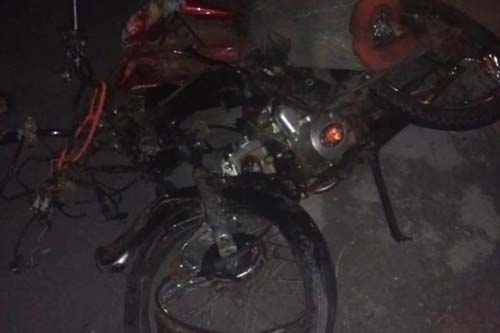 Acidente de moto faz vítima fatal na BR 101 em Flexeiras