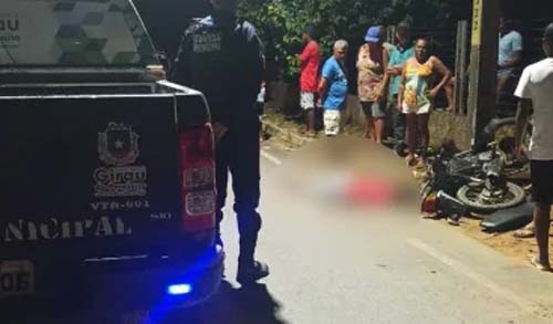 Motociclista morre após colidir moto contra poste na AL-380