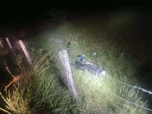 Tragédia na AL 487: Jovem morre após perda de controle de motocicleta em trecho rural