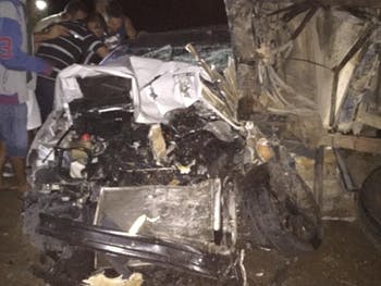 Colisão frontal entre carro e caminhão deixa um morto na AL 220 em Jaramataia