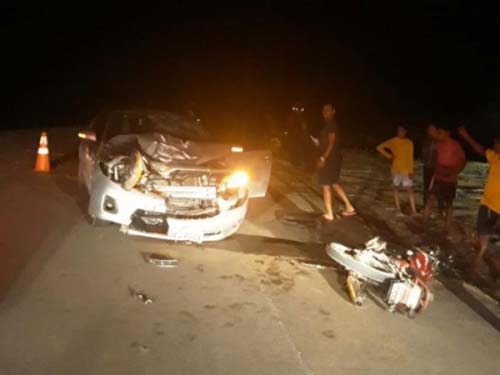 Motociclista morre ao invadir contramão e colidir com veículo na AL-465