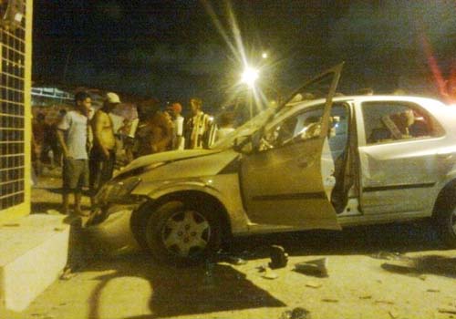 Menor bêbado atropela pelo menos cinco pessoas na Jatiúca