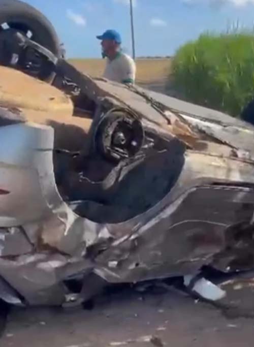 Acidente na AL-101 Sul Deixa um Morto e uma Mulher Ferida em Jequiá da Praia