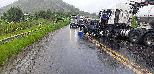 Após mais um acidente na BR-101, indígenas programam protesto para esta segunda