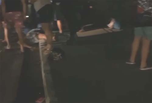 Ocupante de carro morre após ser arremessado de veículo em colisão na Josepha de Melo