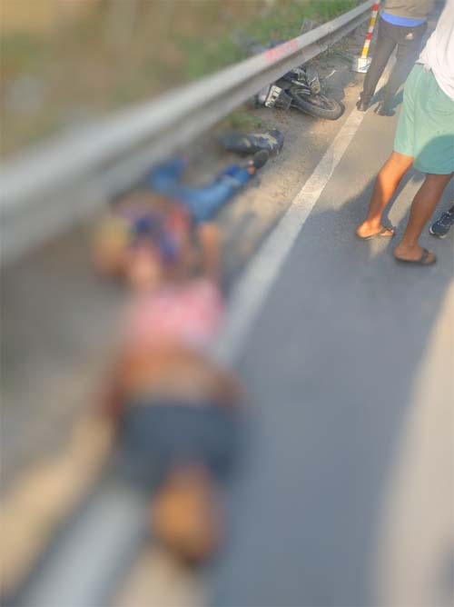 BR 316: Duas pessoas morrem em acidente na Ladeira do Catolé