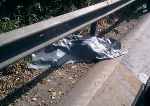 Motociclista morre em acidente na Ladeira do Catolé, em Satuba