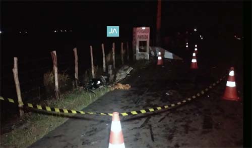 Mecânico morre em acidente entre carro e moto na Al-115 no agreste alagoano