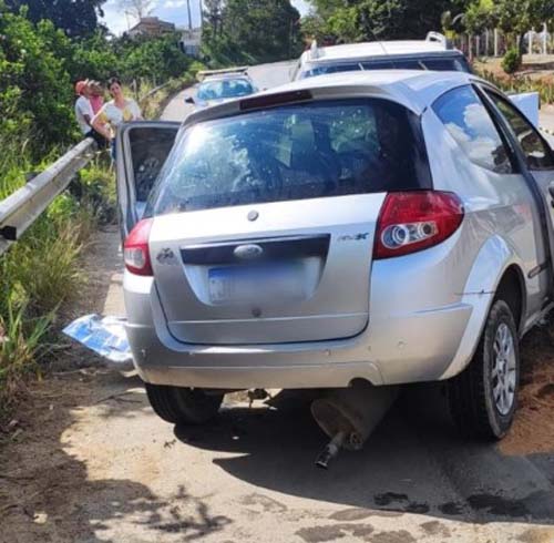 Homem morre em acidente na BR-104 em São José da Laje