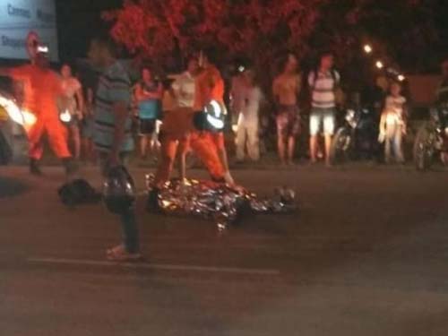 Acidente envolvendo carreta e motos deixa um morto e dois feridos em Maceió