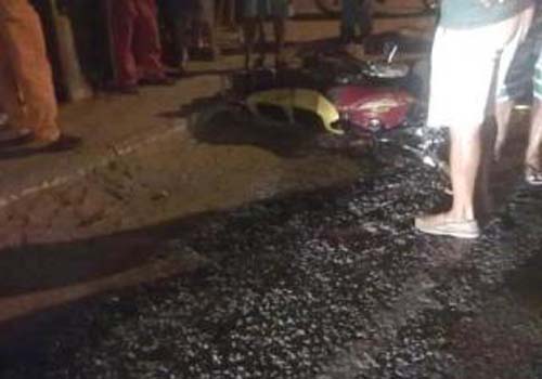 Motociclista morre em colisão com caminhonete na AL-101 Norte