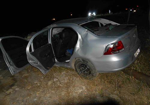 Sertão: Acidente entre carro e moto deixa dois jovens de 15 anos mortos na rodovia AL 135