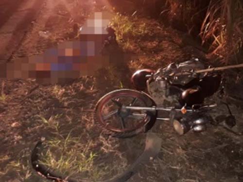 Motociclista morre após acidente com carro em Marechal Deodoro