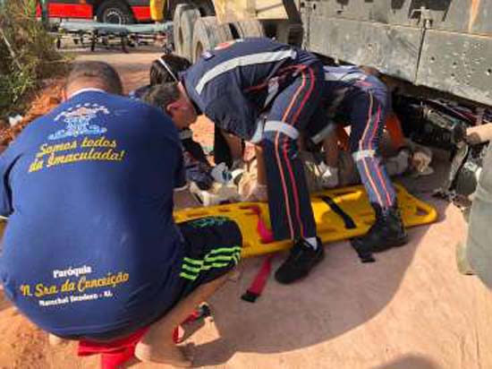 Morre mulher vítima de acidente na AL 215 em Marechal Deodoro