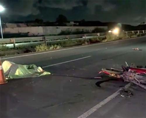 Motociclista morre ao tentar atravessar AL-101 Sul