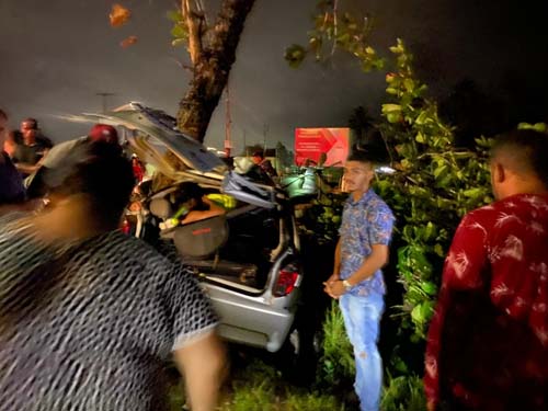 Músicos Deodorenses sofrem grave acidente dois mortos e dois feridos na AL-215 em Marechal Deodoro