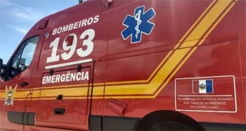 Acidente com ônibus deixa cinco feridos na AL-101 Sul, em Marechal Deodoro