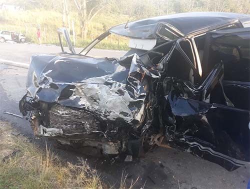 “Ninho da Galinha” morre e pessoas ficam feridas em acidente com dois carros na BR-316