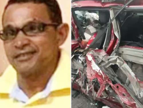 Grave acidente automobilístico envolvendo vereador de Água Branca resulta na morte de motorista dele