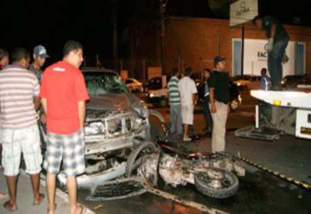 Funcionário da Slum morre em acidente na Durval de Góes Monteiro 