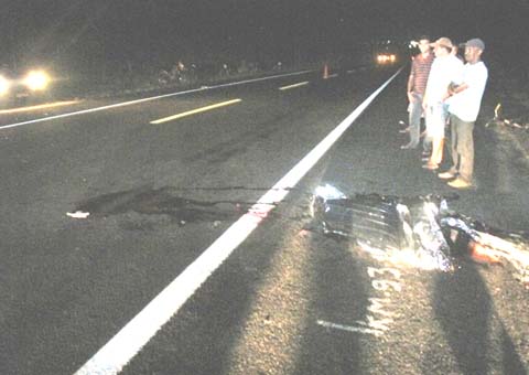 Acidente na BR-316 mata mototaxista e deixa dois gravemente feridos