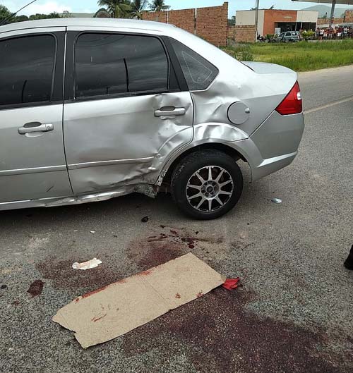 Funcionário de lava a jato pega carro sem autorização e se envolve em grave acidente