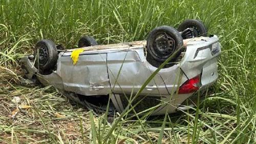 Acidente grave na zona rural de Matriz de Camaragibe resulta em mulher ferida e ocorrência de resgate com helicóptero