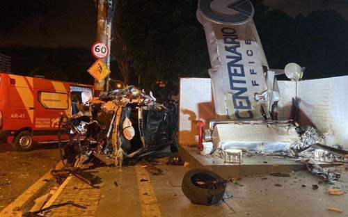 HGE atende 31 vítimas de acidentes de trânsito no final de semana