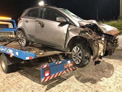 Médica alagoana está internada em Recife após acidente em rodovia pernambucana