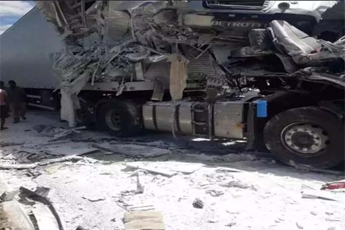 Grave acidente deixa seis mortos na BR-251, em Francisco Sá