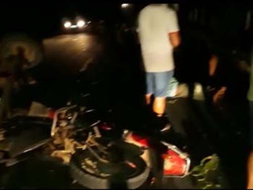 Colisão entre moto e carroça de burro deixa cinco feridos na AL 490 em Minador do Negrão