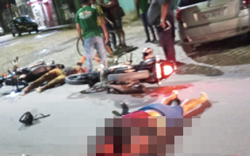 Colisão seguida de atropelamento deixa coveiro morto em Rio Largo