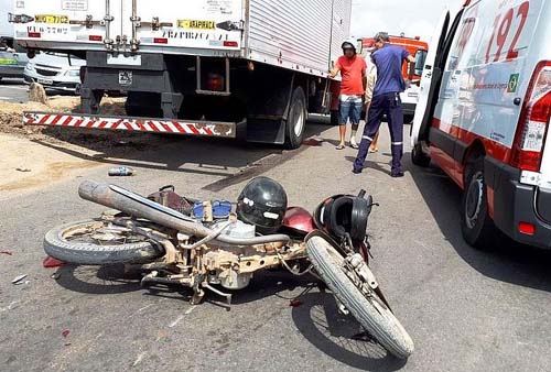 Acidentes de moto deixaram 2.060 com invalidez permanente em 2018