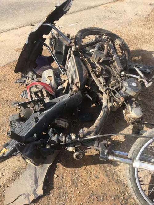 Mulher morre após moto que pilotava ser atingida por carro na AL 115