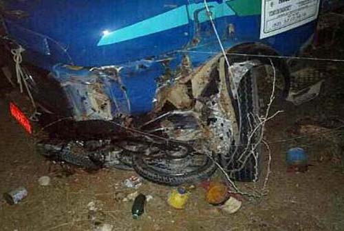 Acidente grave entre moto e caminhão deixa um morto na AL -135