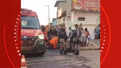 Acidente de moto deixa um morto e um ferido na Cidade Universitária, em Maceió