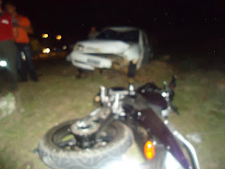 Colisão envolvendo motocicleta e Gol deixa dois agricultores mortos na zona rural de União dos Palmares