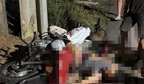 Motociclista morre após colidir com poste na rodovia entre Feira Grande e Arapiraca