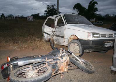 Motoqueiro morre em colisão na AL-115 