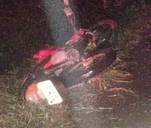 Motociclista morre após perder controle da direção e cair em encosta na AL-115