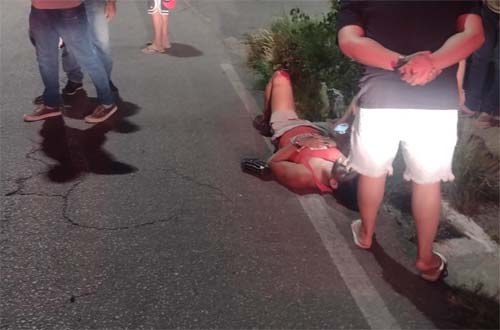 Motociclista fica ferido ao ser atingido por carro com condutor embriagado em Maceió