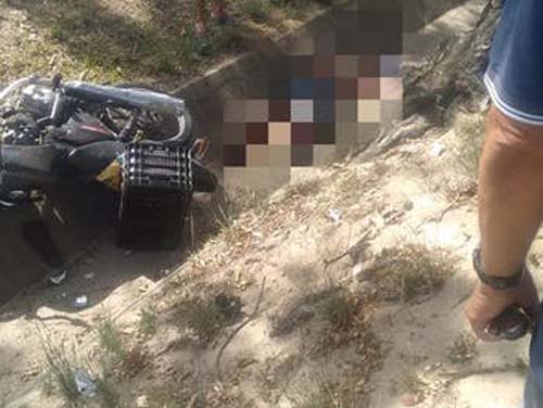 Condutor morre após perder controle de motocicleta na Avenida Durval de Góes Monteiro